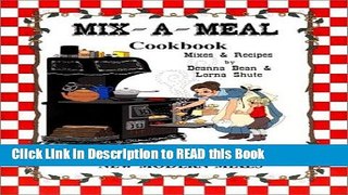 PDF Online Mix-A-Meal Cookbook eBook Online