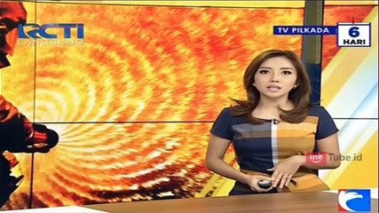 Video Amatir Detik-Detik Api Hanguskan Bengkel di Malang Jawa Timur