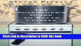 Download eBook The Scavenger s Guide to Haute Cuisine Full Online