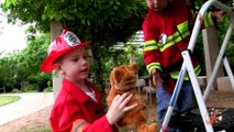 Little Heroes 1 - Firefighters helping others