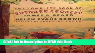 Read Book The Complete Book of Outdoor Cookery Full eBook