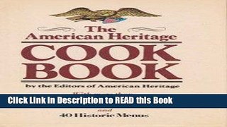 Read Book American Heritage Cookbook Full eBook