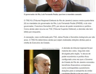 CASSAÇÃO DE PEZÃO E A CADEIRA AMALDIÇOADA DA CÂMARA DOS DEPUTADOS