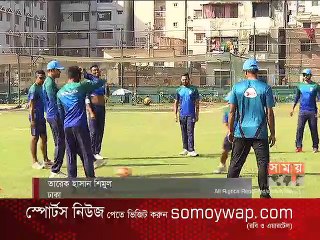 অনুশীলনে ব্যস্ত প্রাইম ব্যাংক সাউথ জোন