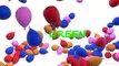 3D Fun Learn colors for toddlers with balloons pop - Kids, Baby Learning video