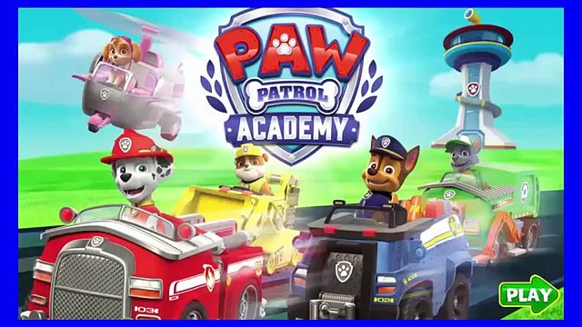 Paw patrol - Академия Щенячий Патруль Новое