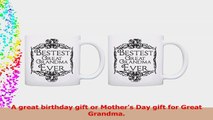 Mothers Day Gift for Grandma Bestest Best Great Grandma Ever 2 Pack Gift Coffee Mugs Tea ca6d7e20