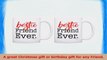 Christmas Gifts for Friend Gifts Bestie Best Friend Ever 2 Pack Gift Coffee Mugs Tea Cups 1b8776f3