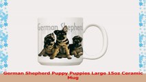 German Shepherd Puppy Puppies Large 15oz Ceramic Mug 97504095