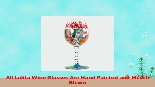 Lolita Glassware 5 OClock Again Wine Glass GLS115533Q Multicolored d8097f87