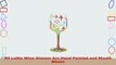 Lolita from Enesco I Love You Mom Wine Glass 9 Multicolor 7d5157cd