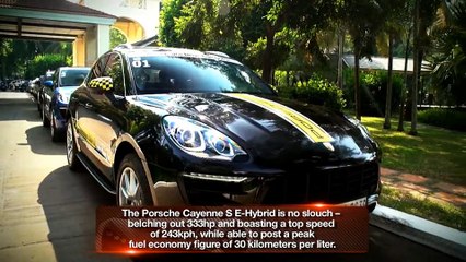 Kap goes on a Cambodian adventure in the Porsche Macan