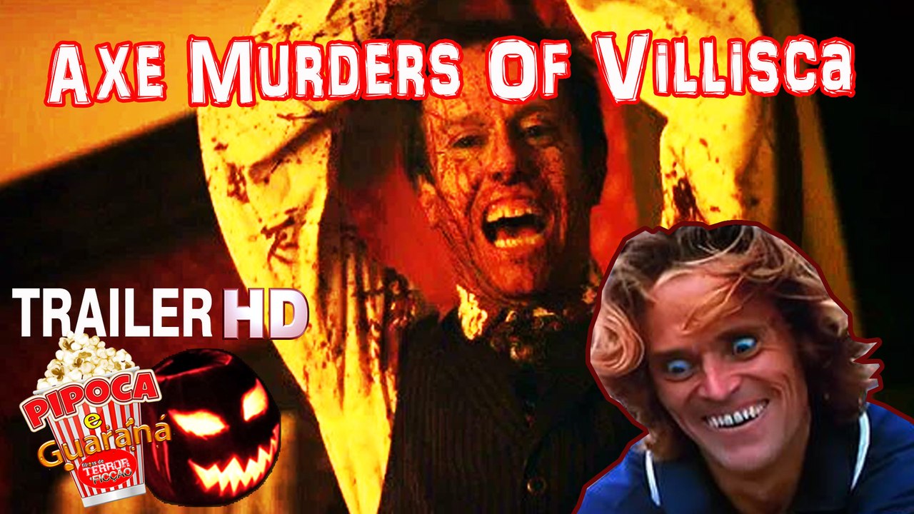 Horror movie THE AXE MURDERS OF VILLISCA 2017 trailer filme filmes de terror