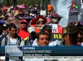 México: CNTE mantienen su lucha en contra de la reforma educativa