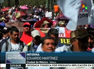 México: CNTE mantienen su lucha en contra de la reforma educativa