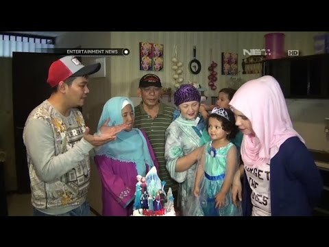 Indra Bekti Rayakan Ulang Tahun Sang Anak dengan Kesederhanaan