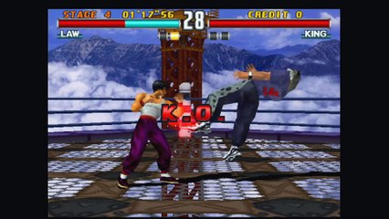 Tekken 3 - Forest Law, No Continues, Heihachi, Ogre