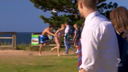 Olivia and Hunter scenes ep 6591