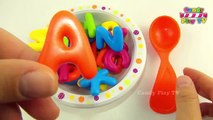 Alphabet Soup Noodles for Children | Learn ABC for Toddlers | 26 Letters Toys from A to Z