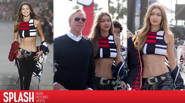 Gigi Hadid gehört die Show bei Tommyland