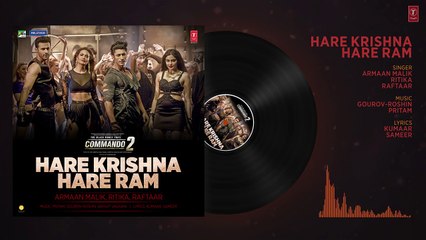 Hare Krishna Hare Ram (Full Audio) - Commando 2 - Vidyut Jammwal,Adah Sharma,Esha Gupta,Armaan Malik - Downloaded from youpak.com