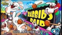 Rabbids: Rabbids Raid - Cartoon Movie Game for Kids new HD - New Rabbids: Rabbids Raid