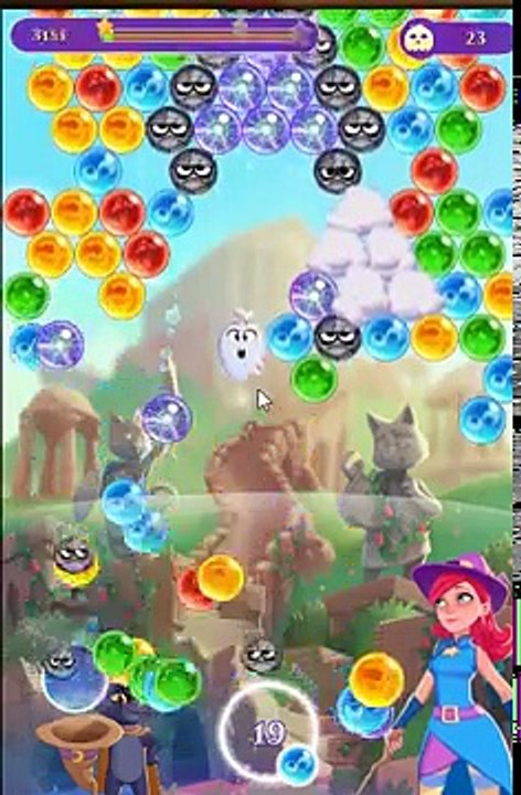 Bubble Witch Saga 3 - FASE 63 - LEVEL 63