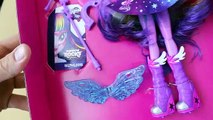 Equestria Girls My Little Pony Rainbow Rocks TWILIGHT SPARKLE doll unboxing