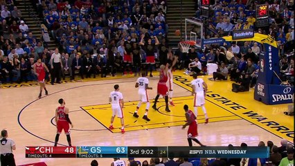 Taj Gibson Putback Dunk Over the Warriors _ 02.08.17-3wsWc6D7P9o