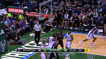 Top San Antonio Spurs Road Plays of the Season _ 20th Season Straight Above .500 on the Road-JCzH8xMz_nY