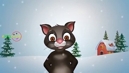 Download Video: Deck the Halls Christmas Songs for Children Christmas Carol Song | Singing Cat Deck the Halls Song