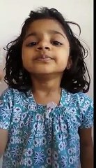Cute Girl Raising Voice Against  Jallikattu