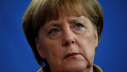 Download Video: Germany's Merkel pushes for faster deportations of failed asylum seekers