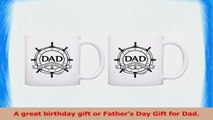 Sailing Boating Gift for Dad Best Captain Ever Nautical 2 Pack Gift Coffee Mugs Tea Cups 20470cb7