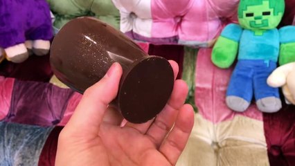 【超絶悲報】チョコで出来たグラスでビール飲んだら大惨事に…-tpxVMAu1O0Q