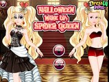 Halloween Make Up Spider Queen | Best Game for Little Girls - Baby Games To Play