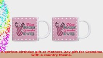 Best Grandma Gifts Best Buckin Grandma Ever 2 Pack Gift Coffee Mugs Tea Cups Pink Polka 5db2338b
