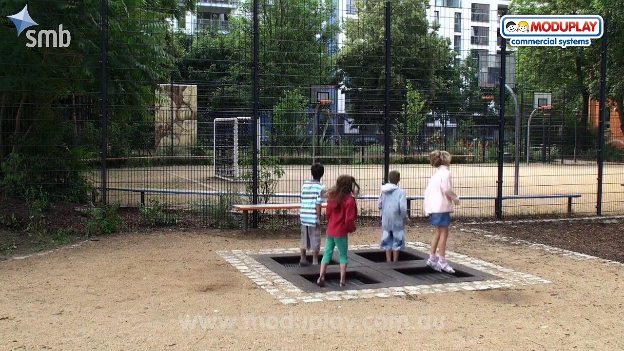 Moduplay - Trampoline S Video