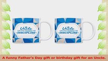 Uncle Birthday Gifts Uncle Like Dad Without the Discipline 2 Pack Gift Coffee Mugs Tea 542fb655