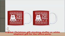 Christmas Gifts for Cat Lover Meowy Catmas Funny Secret Santa 2 Pack Gift Coffee Mugs Tea 8730c9cb