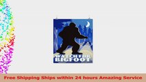 Watch for Bigfoot  WPA Style 16x24 Giclee Gallery Print Wall Decor Travel Poster ba723c0a