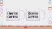 Coffee Lovers Gift Love Being Nurse Right After Coffee 2 Pack Gift Coffee Mugs Tea Cups 23605056
