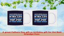 Birthday Gift for Grandpa Called Many Things PopPop is Best 2 Pack Gift Coffee Mugs Tea b3284160