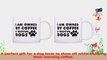 Dog Lover Gift Owned by Coffee and Rescue Dogs Coworker 2 Pack Gift Coffee Mugs Tea Cups a5aee8e0