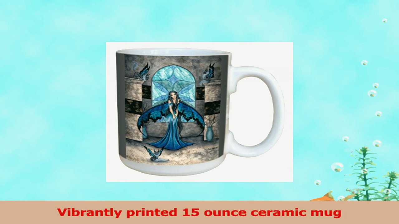 TreeFree Greetings lm43577 Fantasy Ash Lynns Companions Ceramic Mug with Full Sized 8808b9d7