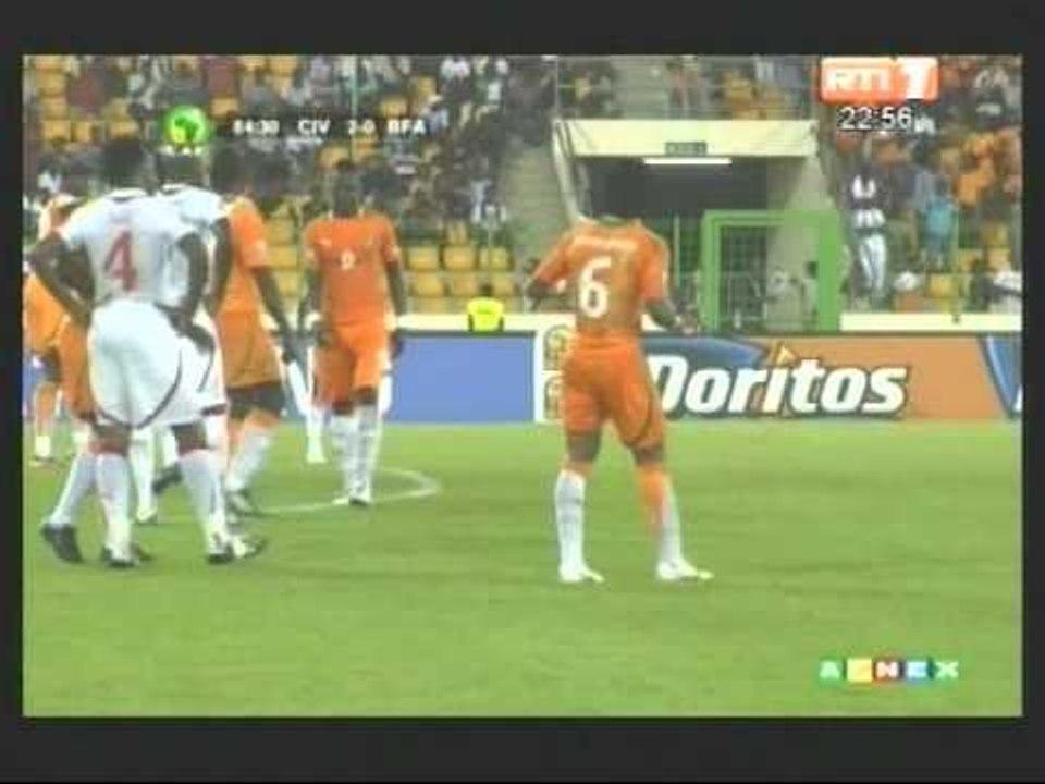 CAN 2012/ Gros plan sur Copa Barry, Homme du Match Côte d'Ivoire - Burkina (2-0)