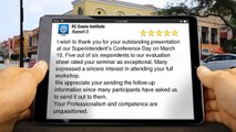 RC Evans Institute GeorgetownSuperb5 Star Review by Russell D.