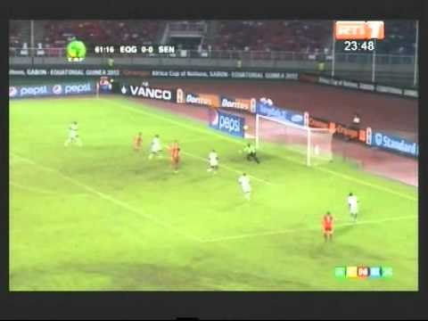 CAN 2012/Groupe A. Les Temps forts du match Guinée Equatoriale - Sénégal (2-1)