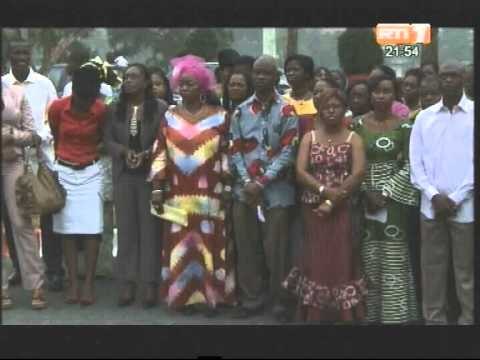 Salut aux couleurs à l'ENS:Le drapeau national désormais à l'honneur