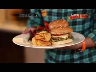 Healthy Burger - eKitchen with Chef Norman